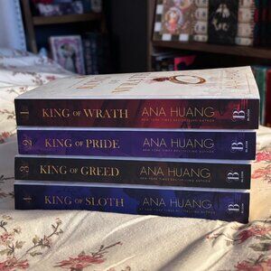 NWOT! King of Sins Paperback Series (SET OF FOUR!)